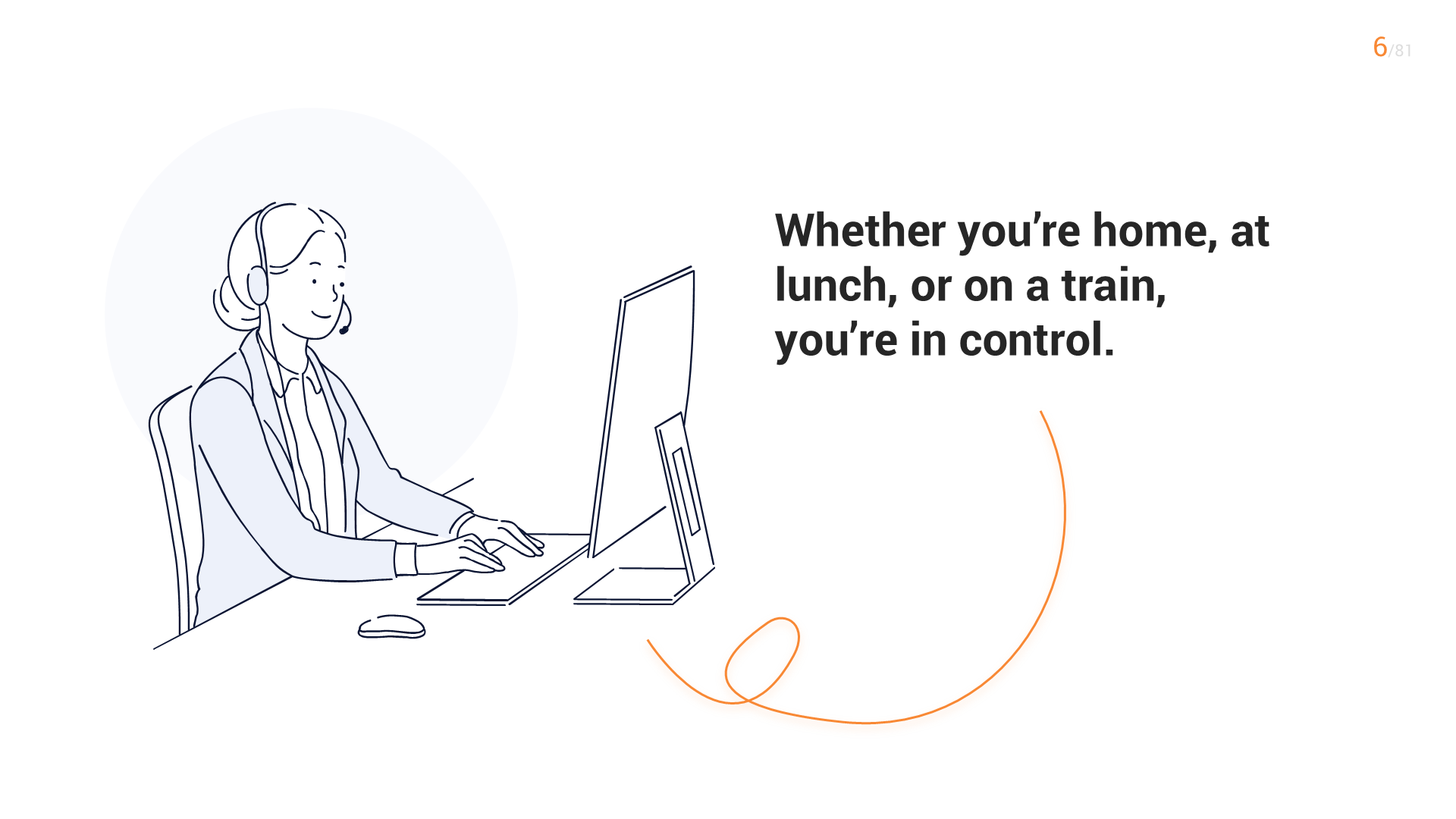 Business Finance Light slide 6